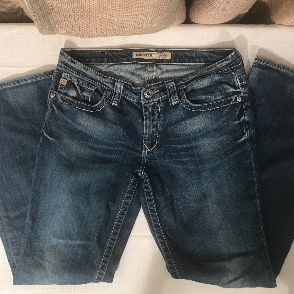 just reduced Big Star Maddie Mid Rise sz 28 S